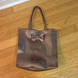 Ted Baker Brown Tote Bag